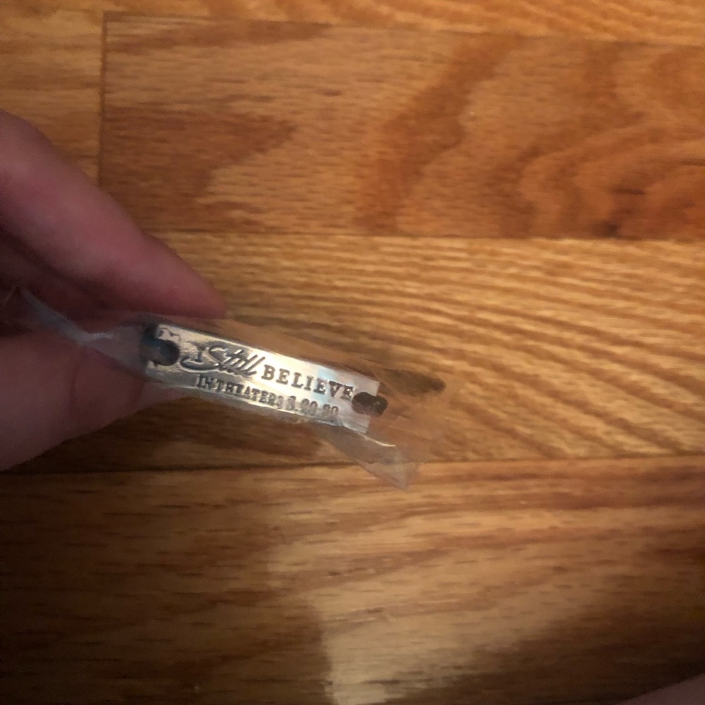 I still believe bracelet